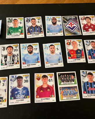 N. 19 figurine calciatori Album Panini 2025-26