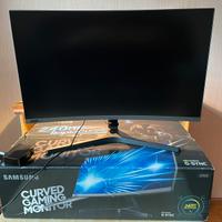 Curved Gaming Momitor Samsu