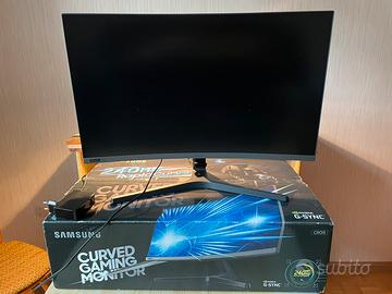Curved Gaming Momitor Samsu