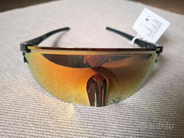 Kapvoe occhiali sole ciclismo con borsa telaio