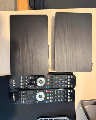 Decoder satellitare Humax Tivusat HD6600s
