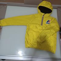 K-WAY bambino (10 anni) giallo limone