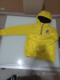K-WAY bambino (10 anni) giallo limone