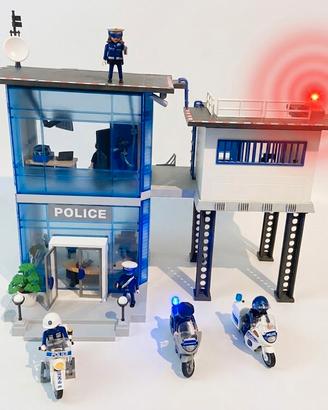 Playmobil, Stazione di Polizia con allarme