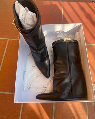 Stivali in pelle di Cristina Lucchi