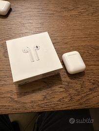 Cuffie Airpod originali non funzionanti
