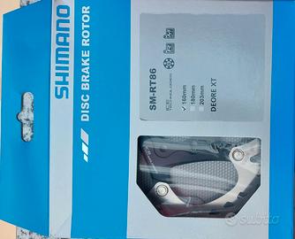Disco Shimano SM RT86 6 Fori nuovo