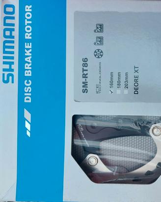 Disco Shimano SM RT86 6 Fori nuovo