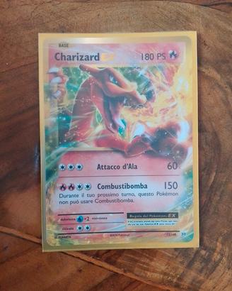 Carta Pokemon Charizard Ex