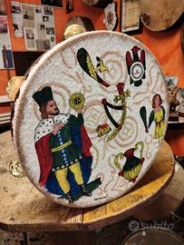 quadro a forma di tamburo 