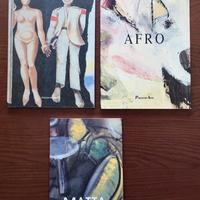 Cataloghi di Matta, Afro e Gentilini