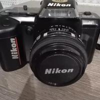 NIKON FOTOCAMERA ANALOGICA REFLEX AF F401 QUARZ DA