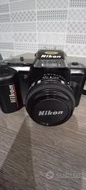NIKON FOTOCAMERA ANALOGICA REFLEX AF F401 QUARZ DA