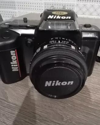 NIKON FOTOCAMERA ANALOGICA REFLEX AF F401 QUARZ DA