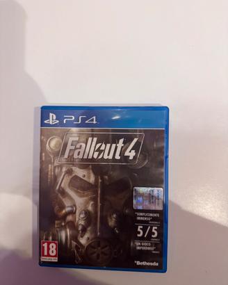 Gioco Fallout per PS4