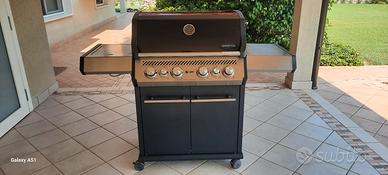 BARBECQU A GAS GPL SANTOS S-418