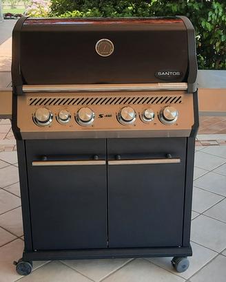 BARBECQU A GAS GPL SANTOS S-418