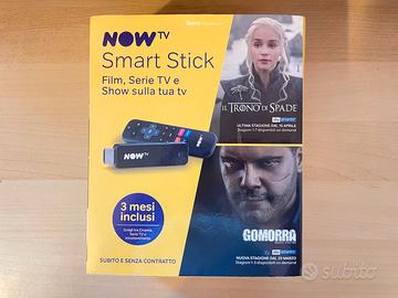 Now Tv smart stick (nuova)