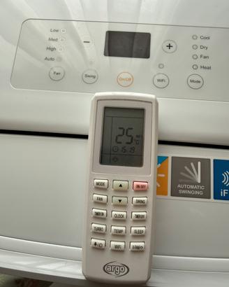 Argo Milo Plus 13000BTU - Condizionatore Portatile