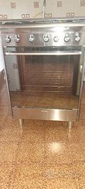 CUCINA SMEG INOX 60x60