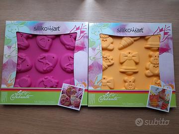 stampi silicone Silikomart soggetti pasquali 
