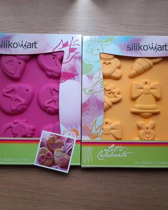 stampi silicone Silikomart soggetti pasquali 