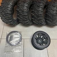 Set di gomme RC 4WD per Traxxas e Monster