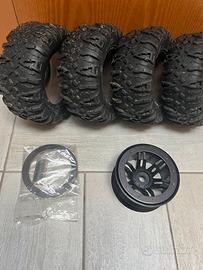 Set di gomme RC 4WD per Traxxas e Monster