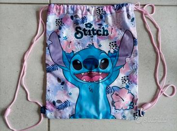 sacca scuola Stitch