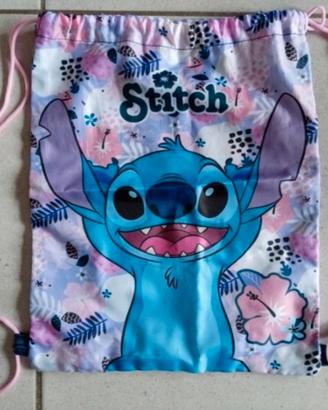 sacca scuola Stitch