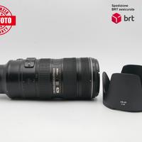 Nikon AF-S 70-200 F2.8 G ED VR II (Nikon)