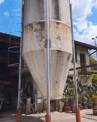Silos in vetroresina