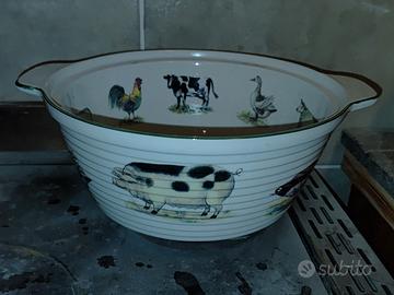 tegame di porcellana inglese anche per microonde