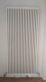 Radiatori tubolari ghisa e alluminio 3 termosifoni