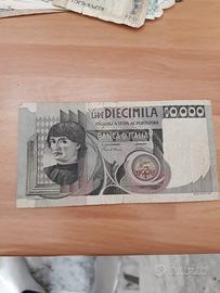Banconota 10000 Lire Giusto de' Menabuoi