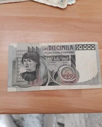 Banconota 10000 Lire Giusto de' Menabuoi