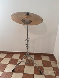 Batteria: Asta yamaha piu Ride Sabian B8  20”/50
