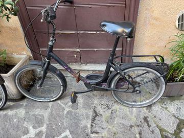 Bicicletta pieghevole vintage