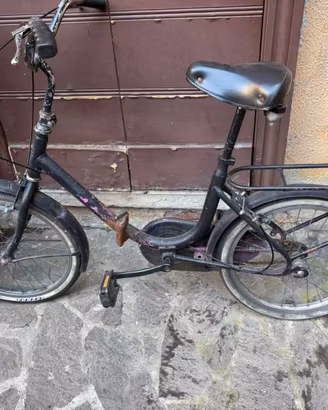 Bicicletta pieghevole vintage