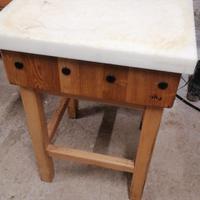 Ceppo da Macellaio in Legno