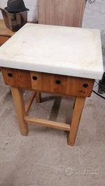 Ceppo da Macellaio in Legno