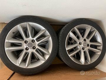 Cerchi in lega da 17 Opel Corsa 1.3 CDTI 2007
