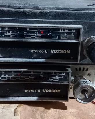 2 Stereo auto voxson