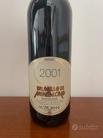 Bottiglia di Brunello 25 anni