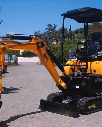 MINIESCAVATORE USATO JPC HT20