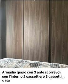 armadio x cambio casa