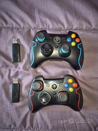 2 joypad Pc wireless Ps3 e Windows Easy Smx