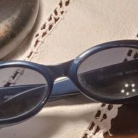 occhiali da sole blu safilo