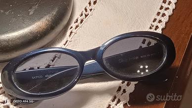 occhiali da sole blu safilo