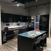 CUCINA ESPOSIZIONE CON ISOLA
